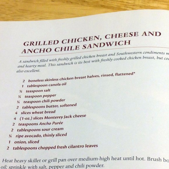 Poultry Cookbook Chicken, Turkey Recipes Cooking Club of America - Picture 5 of 10